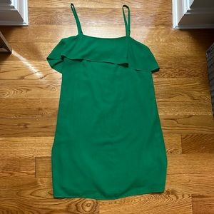 Alice + Olivia Green Mini Dress Size S/P